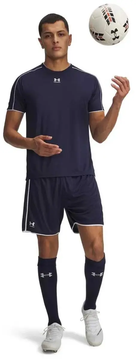 Under Armour UA M Challenger Train Short Heren Sportbroek - M - Navy/Wit