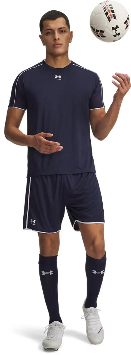 Under Armour UA M Challenger Train Short Heren Sportbroek - M - Navy/Wit