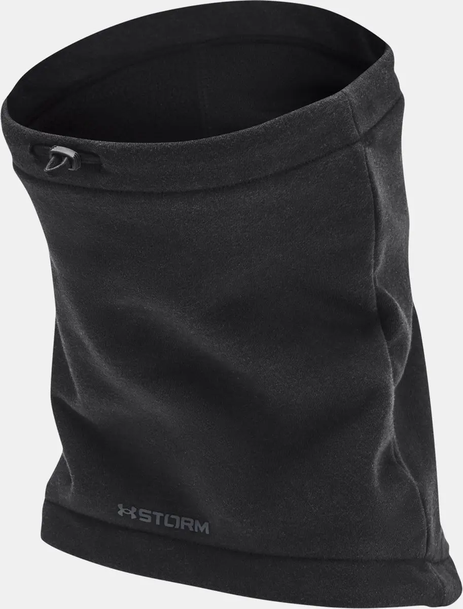 Under Armour Storm Fleece Nekwarmer - Zwart