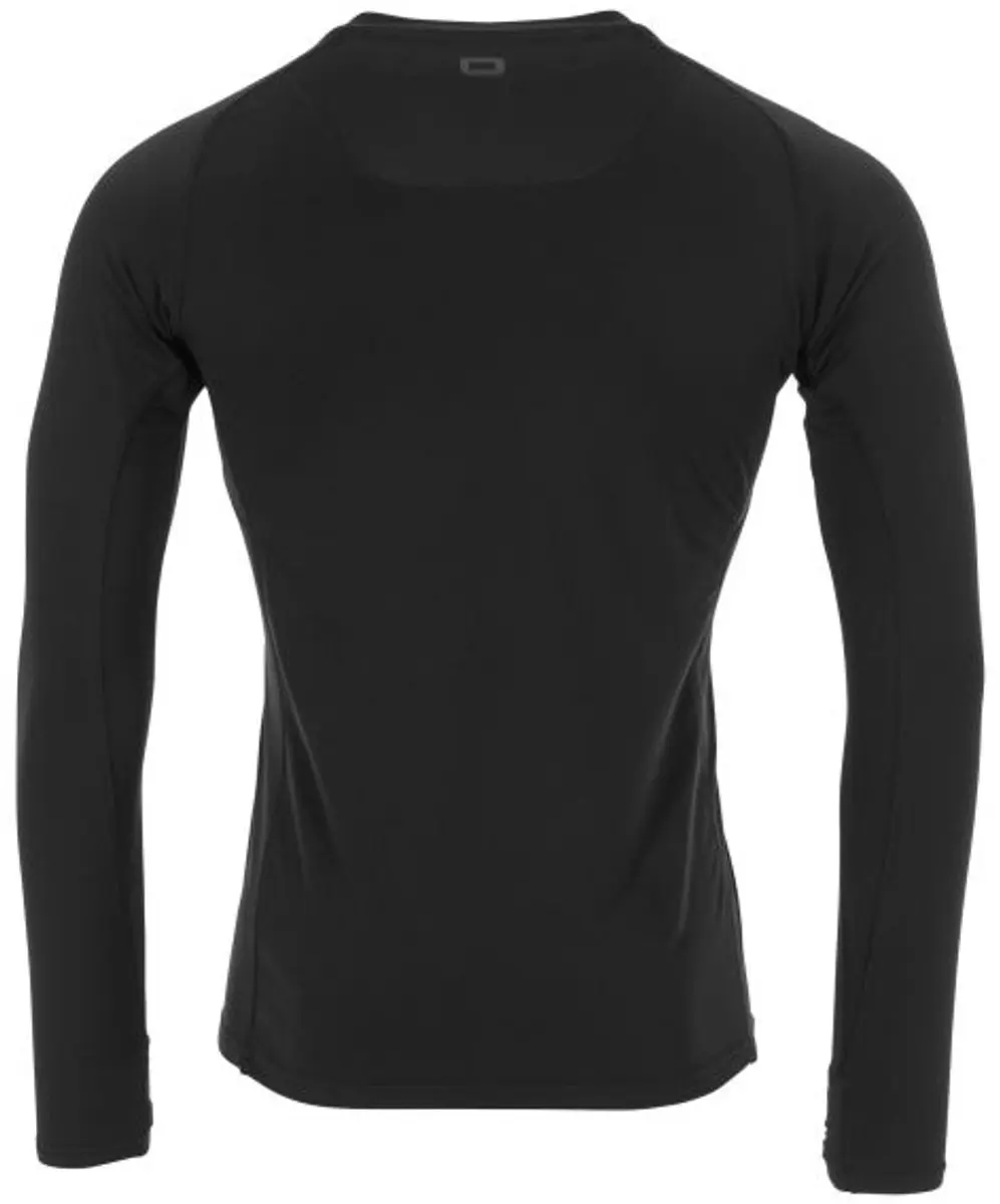 Stanno Core Thermoshirt Lange Mouw - S - Zwart