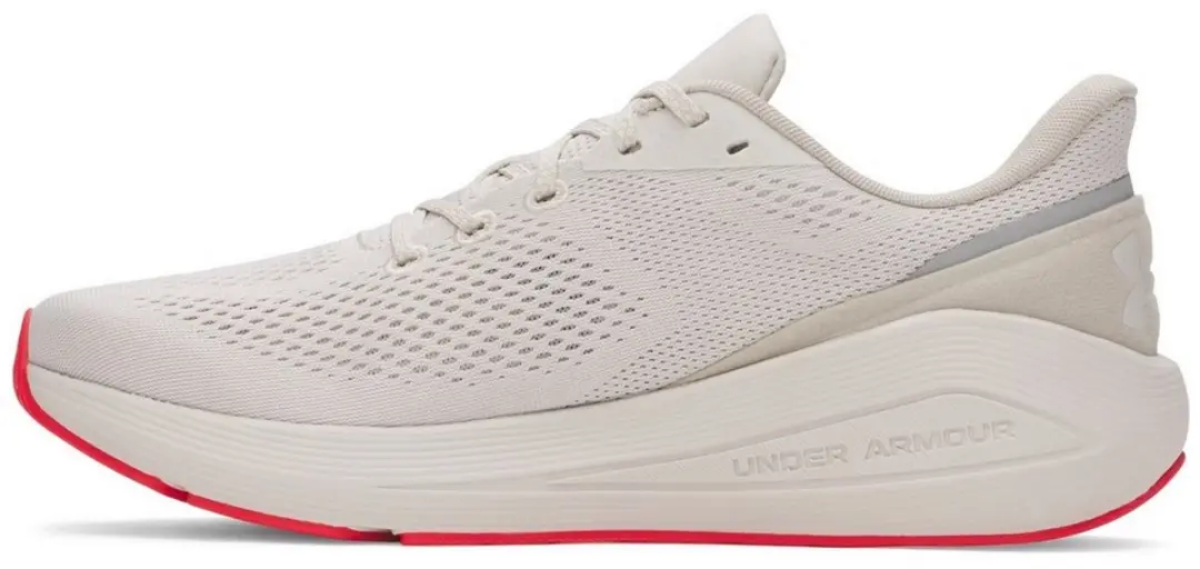 Under Armour Sonic 7 Hardloopschoenen 41 - Beige/Wit