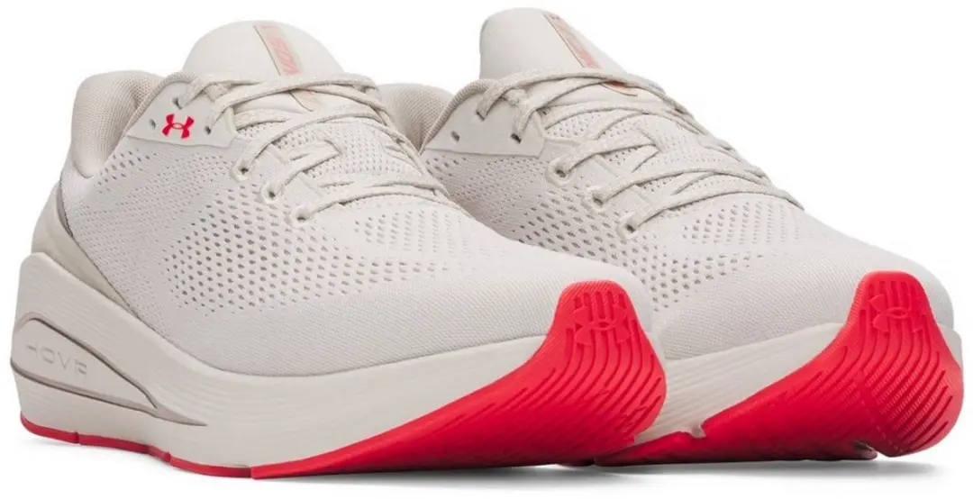 Under Armour Sonic 7 Hardloopschoenen 41 - Beige/Wit