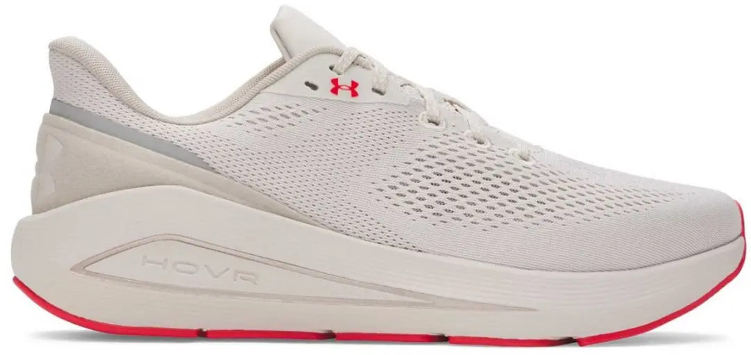 Under Armour Sonic 7 Hardloopschoenen 41 - Beige/Wit