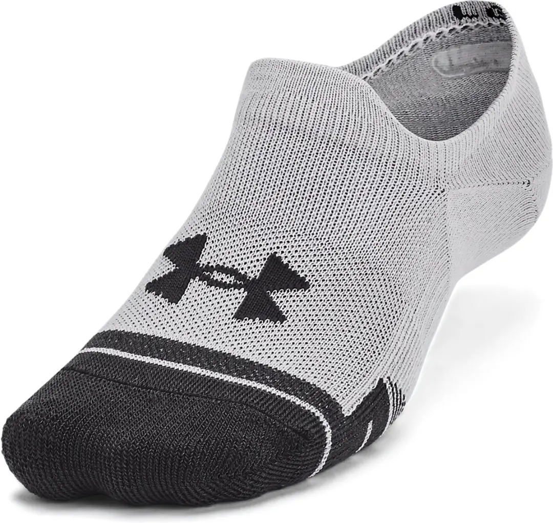 Under Armour Performance Tech Korte Sokken 3 Paren