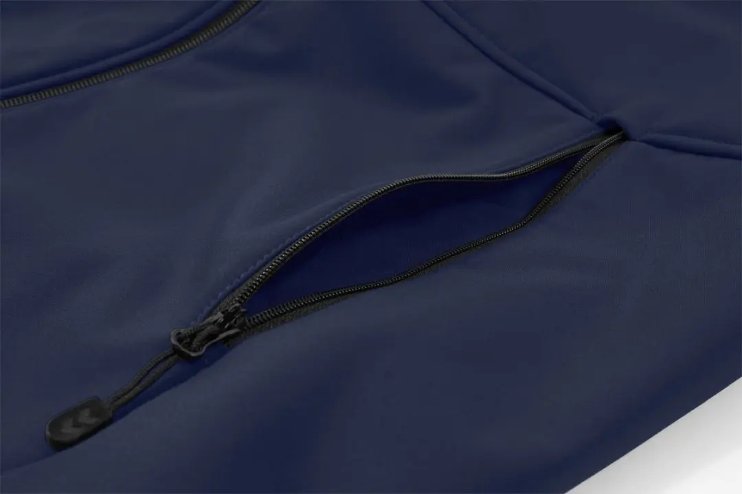 Hummel Ground Softshelljas Heren 3XL - Marine - afbeelding 6 van 6