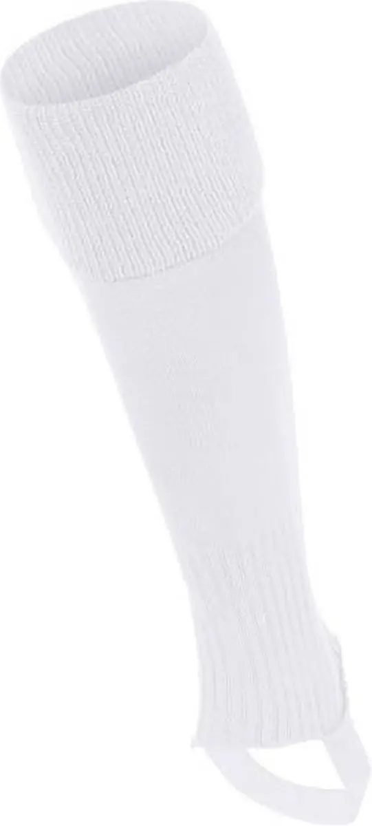 Stanno Uni Footless Sock Hockey - Wit - 29-33
