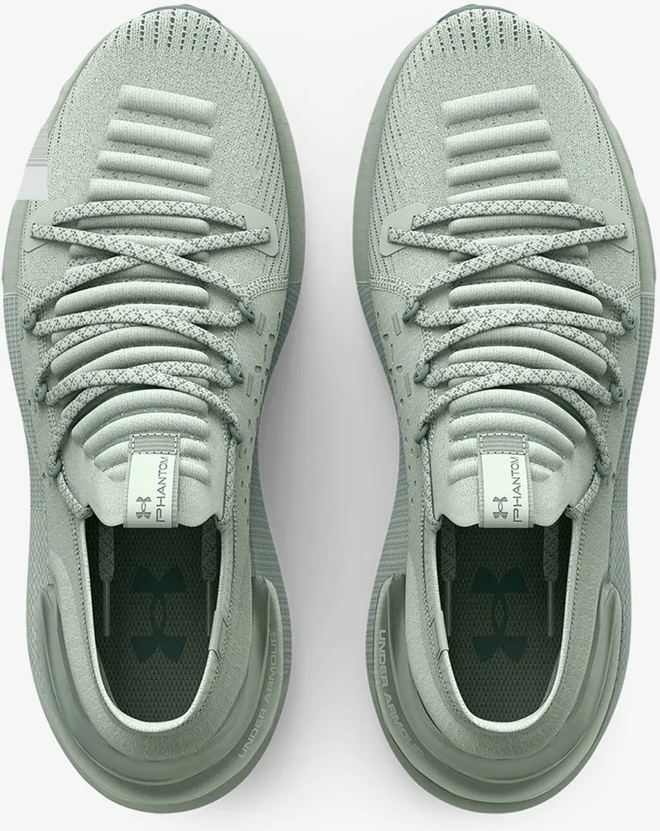 Under Armour Hovr Phantom 3 Hardloopschoenen - Dames - 40.5 - Groen