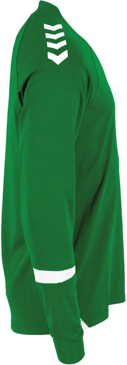 Hummel Fyn Voetbalshirt Lange Mouw Heren - Groen M