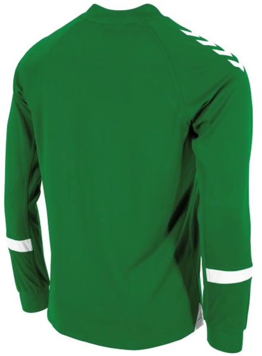 Hummel Fyn Voetbalshirt Lange Mouw Heren - Groen M