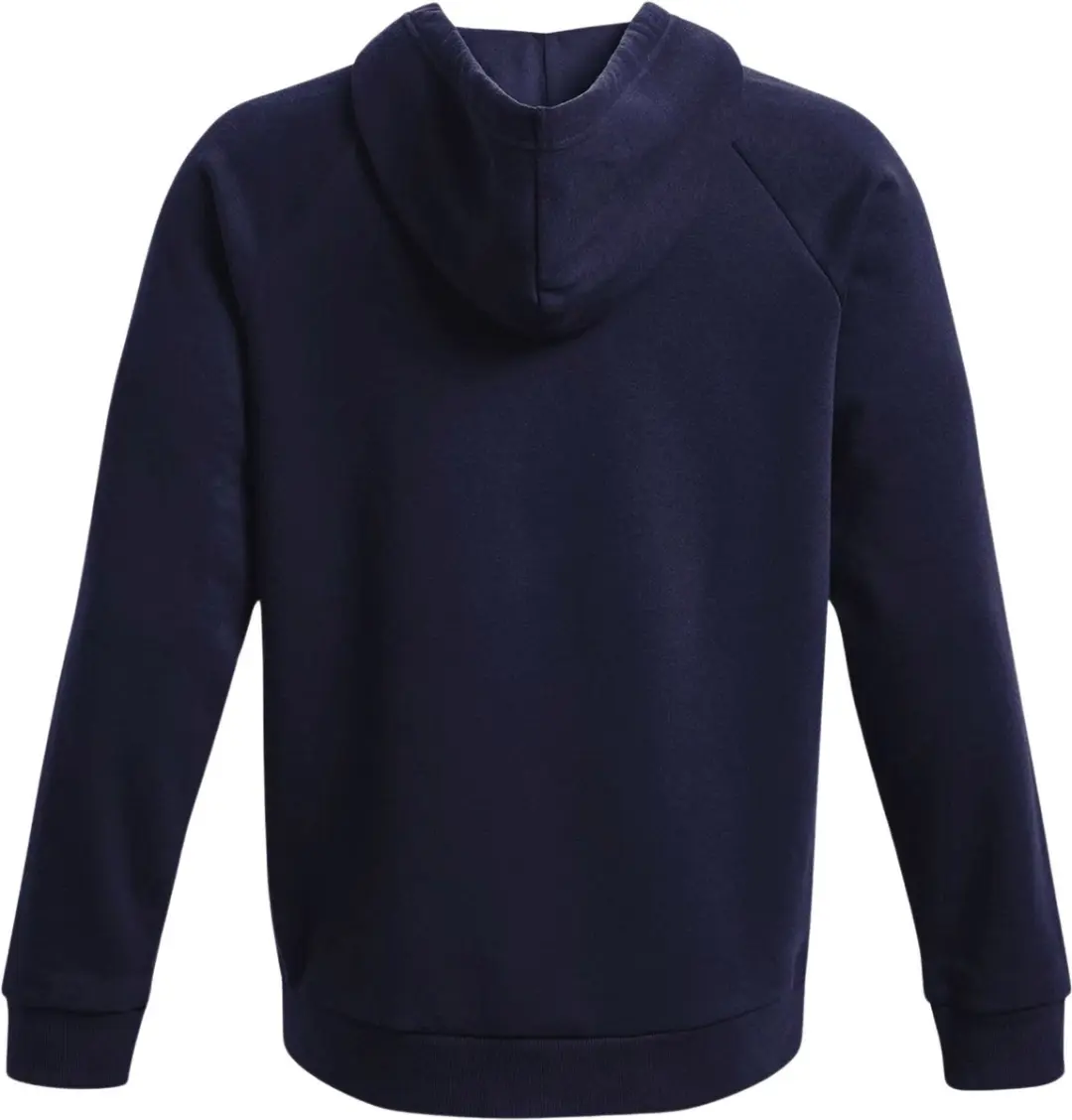 Under Armour UA Rival Fleece FZ Hoodie Heren - Navy/Wit - afbeelding 6 van 6