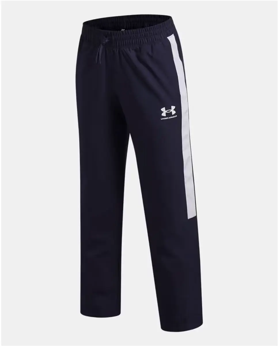 Under Armour UA Rival Wvn Pant Jongens Sportbroek 140 - Marine