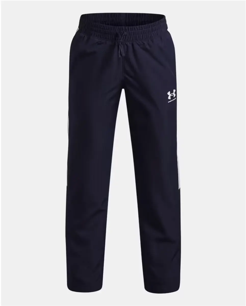 Under Armour UA Rival Wvn Pant Jongens Sportbroek 140 - Marine