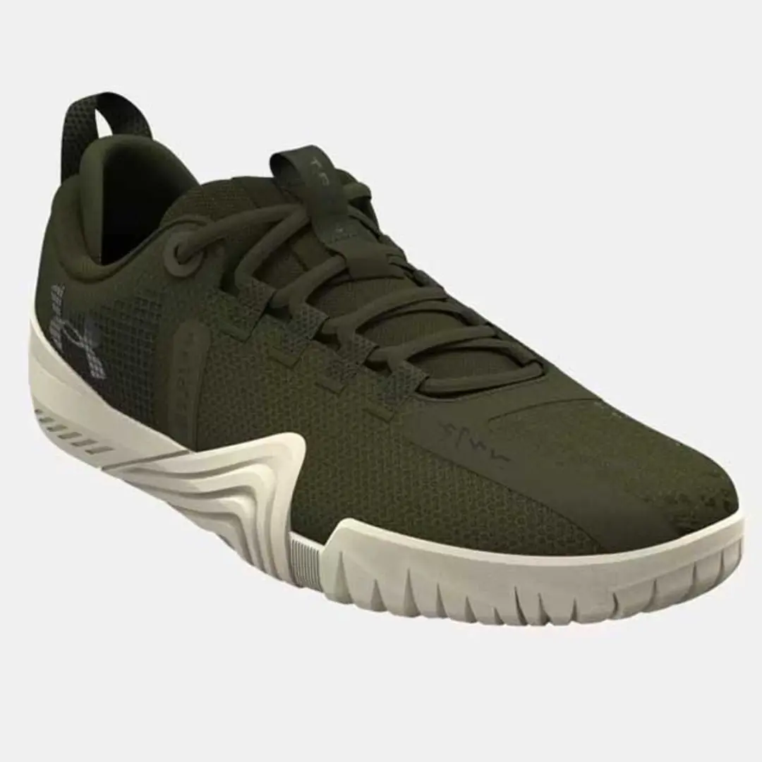 Under Armour Tribase Reign 6 Schoenen - EU 46 - Groen