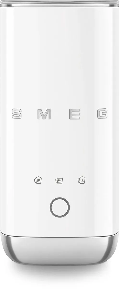 Smeg MFF02WHEU Melkopschuimer