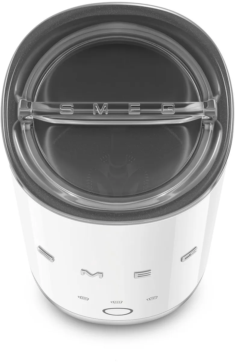 Smeg MFF02WHEU Melkopschuimer - 180ml - 500W - Wit