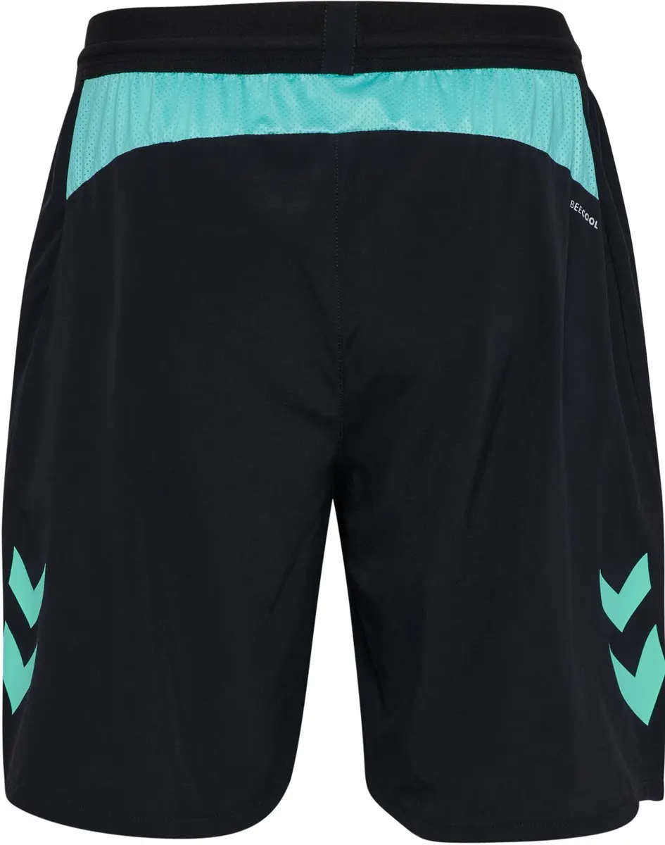Hummel HMLBLAZE 2.0 Training Shorts - XL - Black/Pool Blue