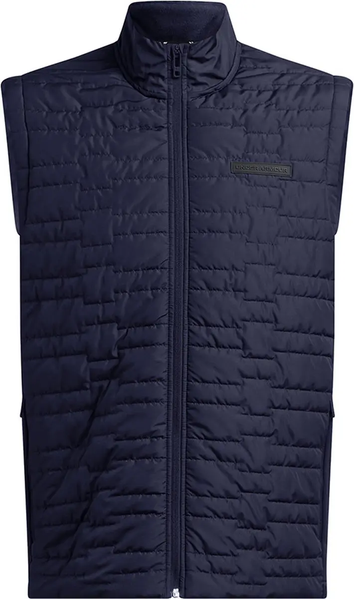Under Armour Heren Pro Insulated Bodywarmer XXL - Navy - afbeelding 6 van 6