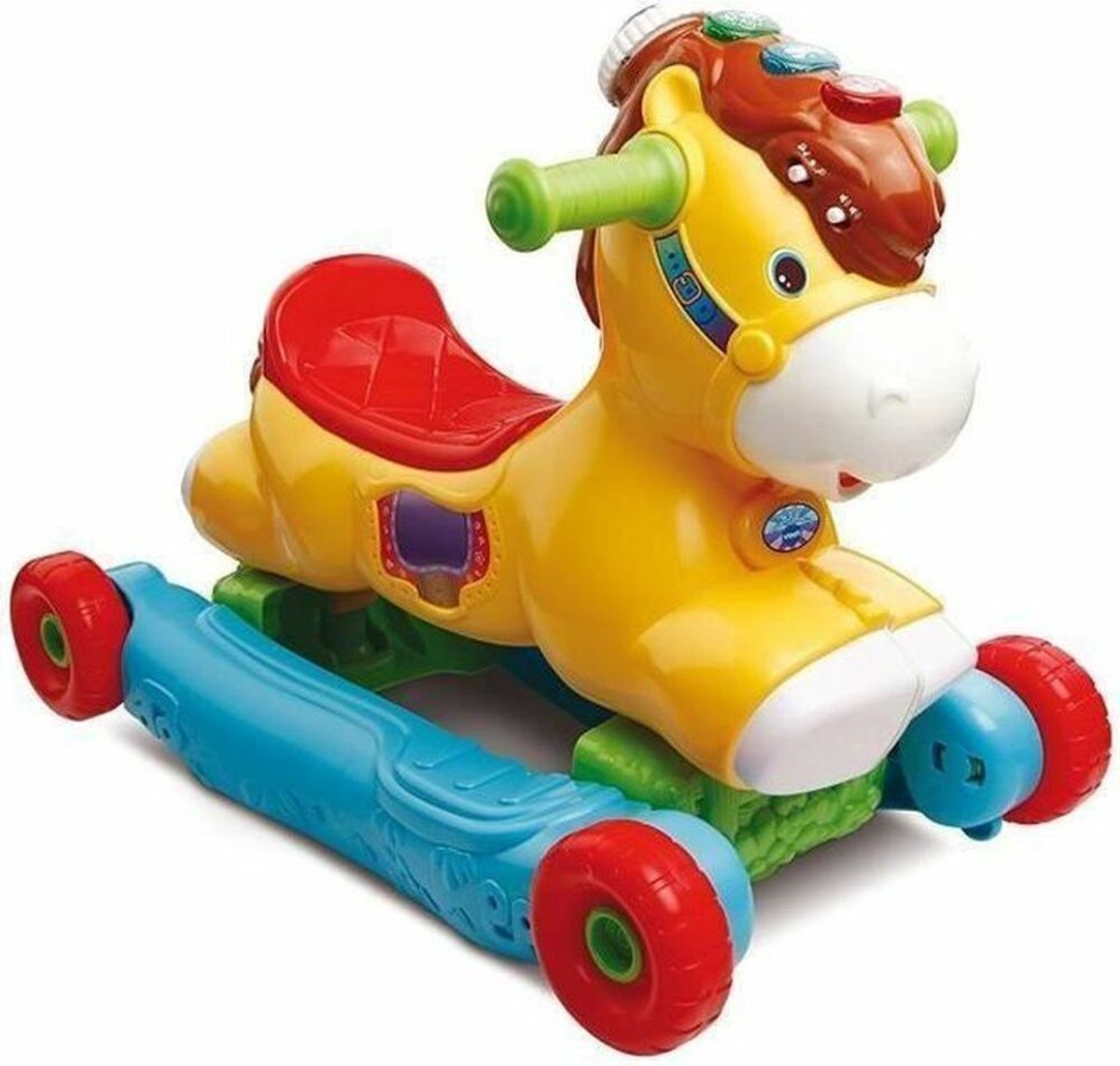 Driewieler Vtech P'Tit Galop, My Pony Basculo Schommelstoel Muzikaal + 1 Jaar