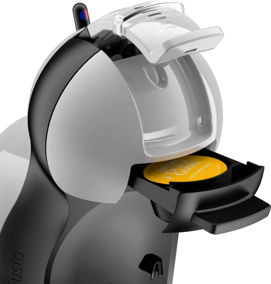 Krups NESCAFÉ Dolce Gusto MiniMe KP123BSB Koffiecupmachine - 1500W - Grijs
