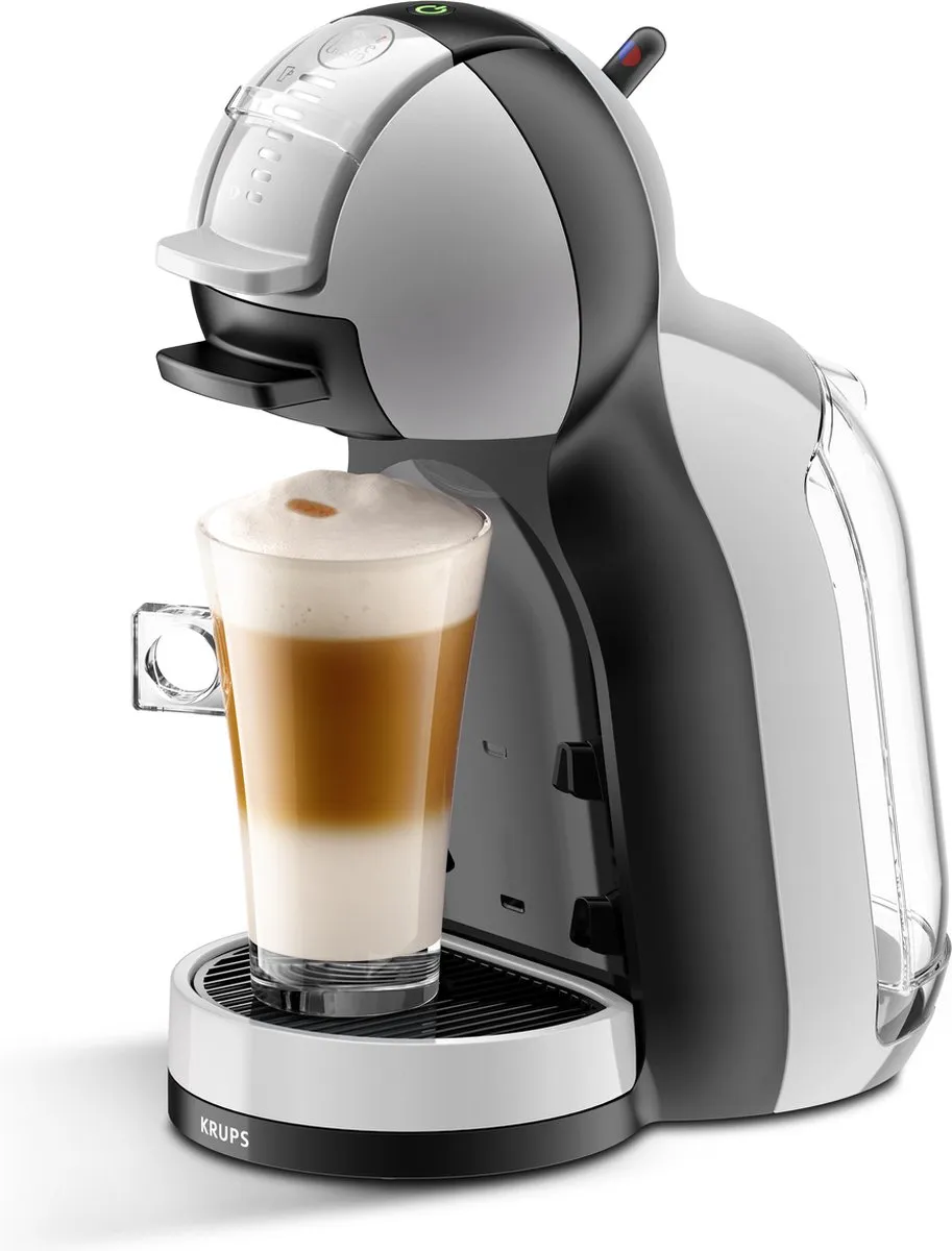 Krups NESCAFÉ Dolce Gusto MiniMe KP123BSB Koffiecupmachine - 1500W - Grijs