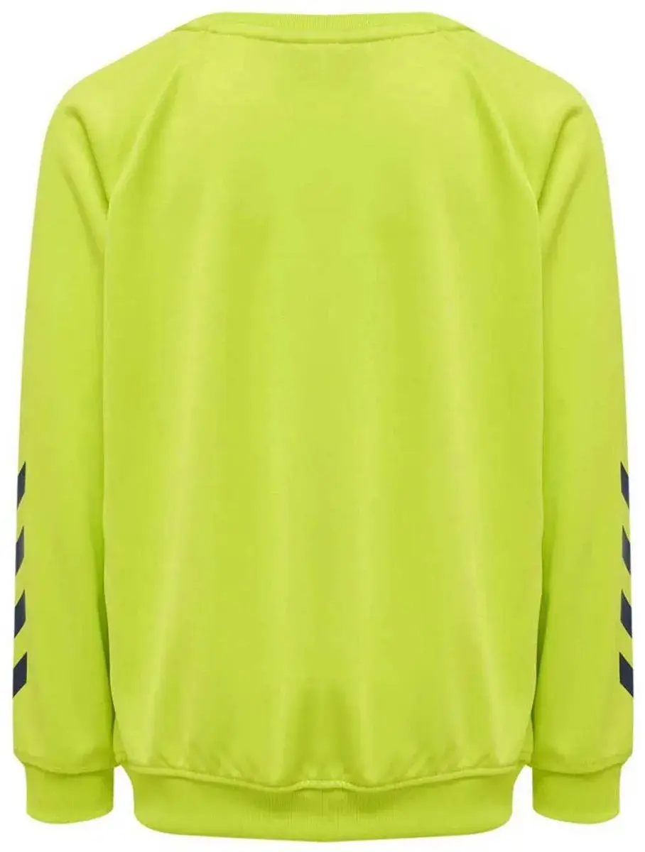 Hummel Promo Poly Sweatshirt - 116 cm - Lime Punch