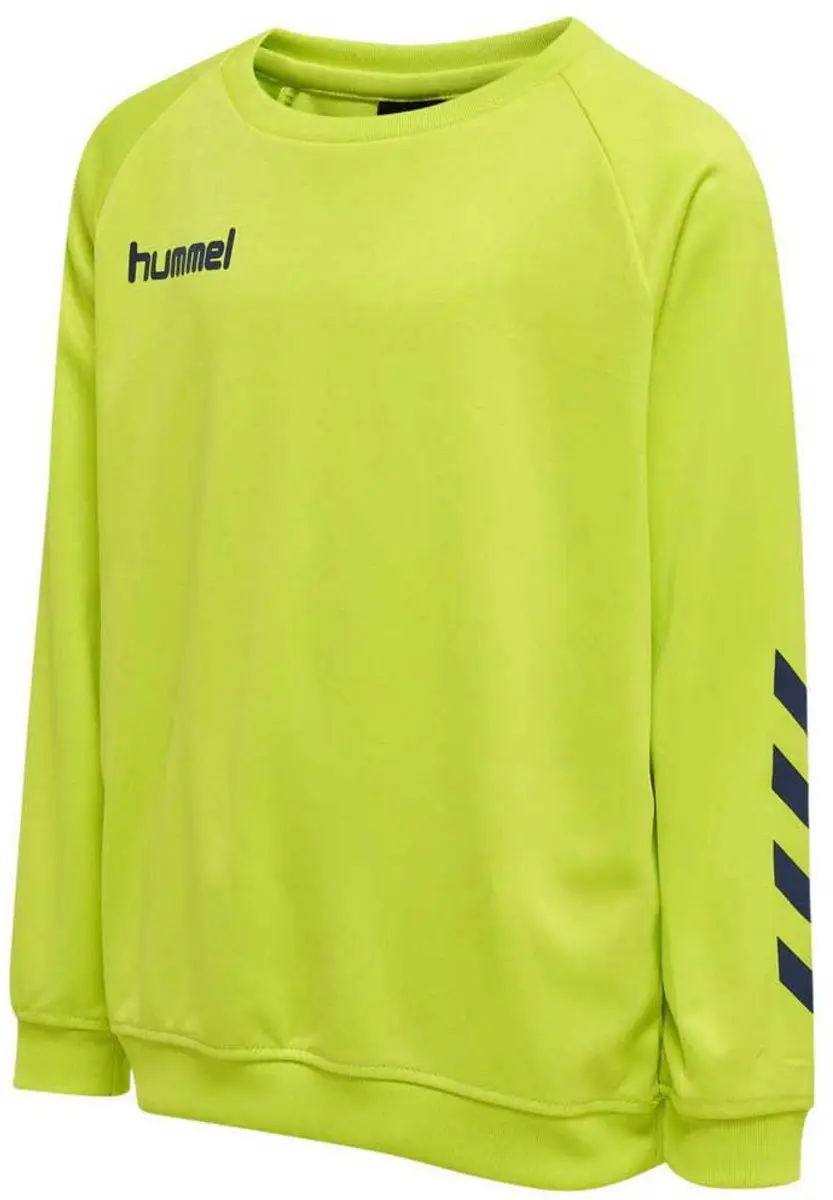 Hummel Promo Poly Sweatshirt - 116 cm - Lime Punch