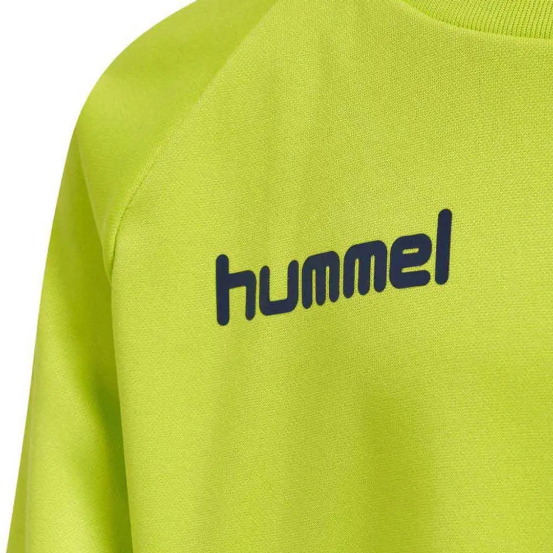 Hummel Promo Poly Sweatshirt - 116 cm - Lime Punch