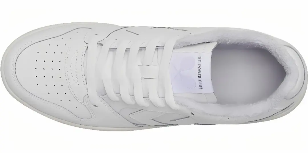 Hummel Sneaker St. Power Play Retro 216058 - 39 - Wit