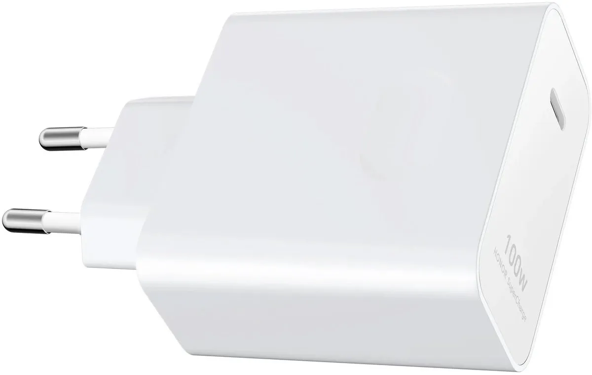 Honor 100W USB-C Oplader GaN 5503ABHA - Wit