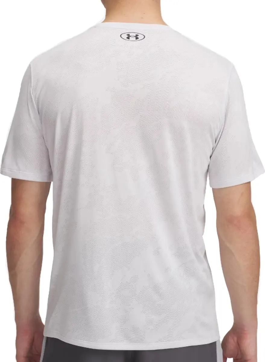 Under Armour Tech Vent Jcqrd T-shirt 1390047 - XL - Grijs