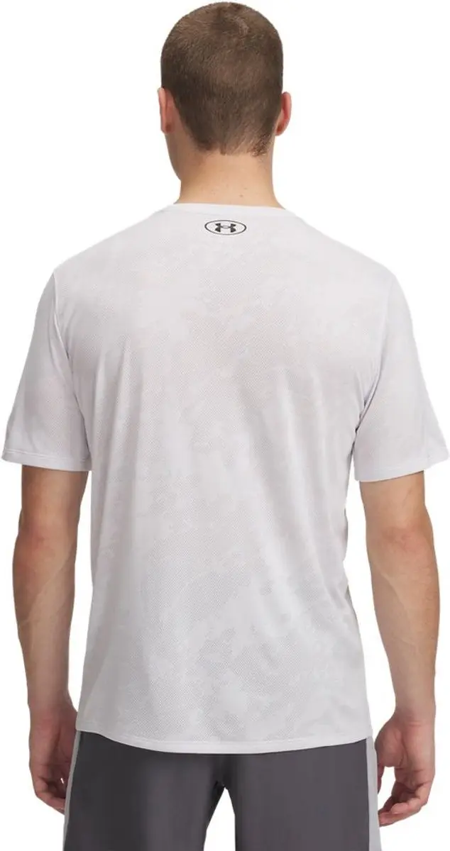 Under Armour Tech Vent Jcqrd T-shirt 1390047 - XL - Grijs
