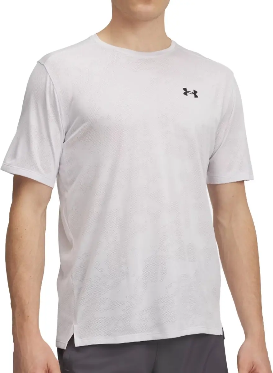 Under Armour Tech Vent Jcqrd T-shirt 1390047 - XL - Grijs