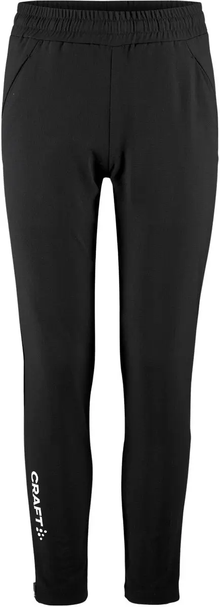 Craft Rush 2.0 Trainingsbroek Junior 158 - Zwart