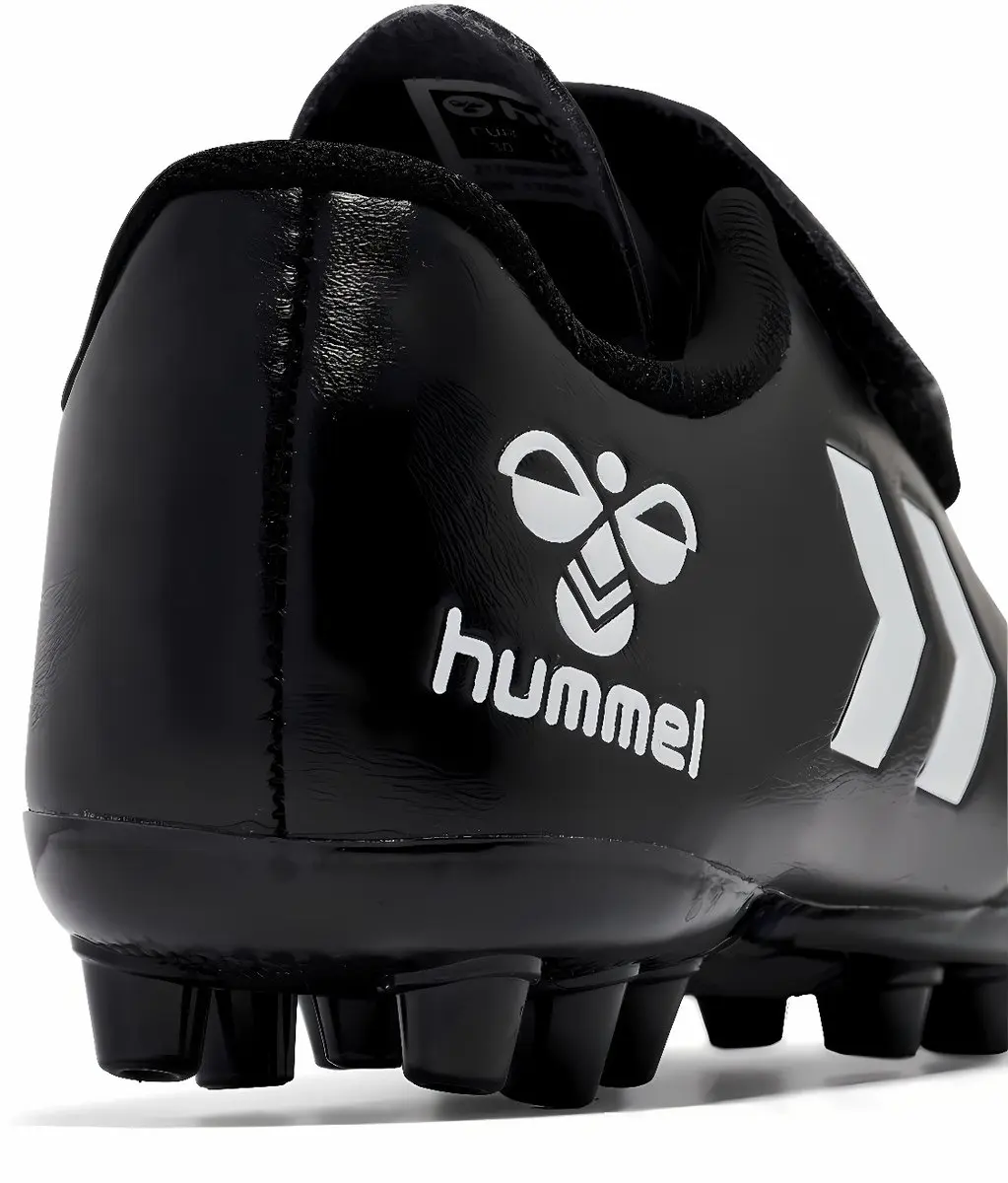 Hummel Hattrick Mg Jr Voetbalschoenen - Black