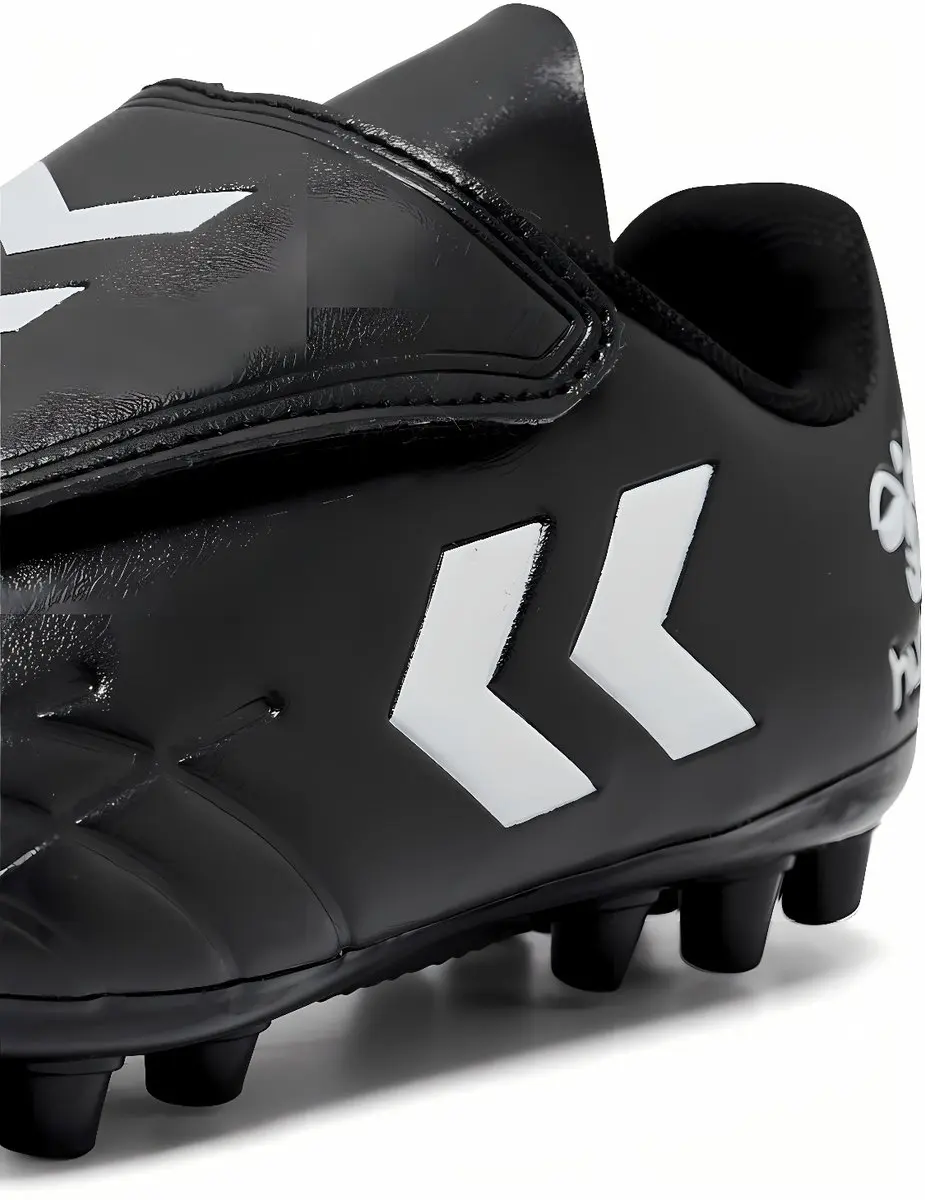 Hummel Hattrick Mg Jr Voetbalschoenen - Black