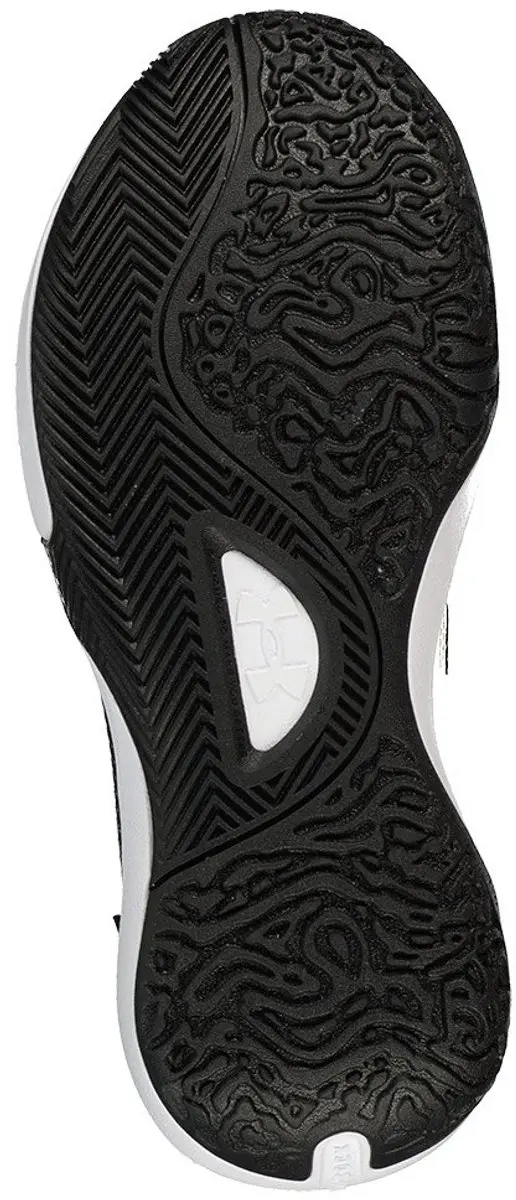 Under Armour Lockdown 7 Low Basketbalschoenen - EU 47 - Zwart