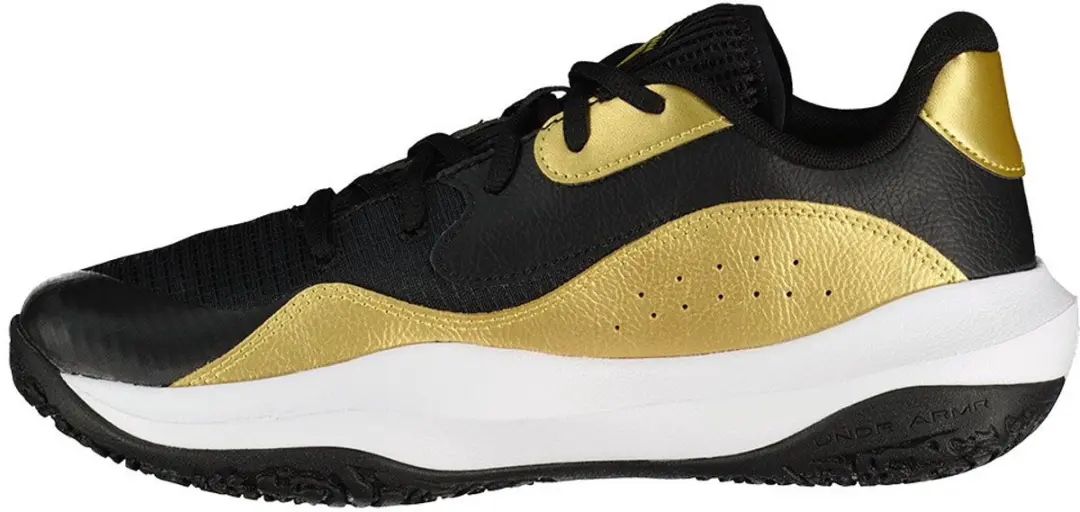 Under Armour Lockdown 7 Low Basketbalschoenen - EU 47 - Zwart