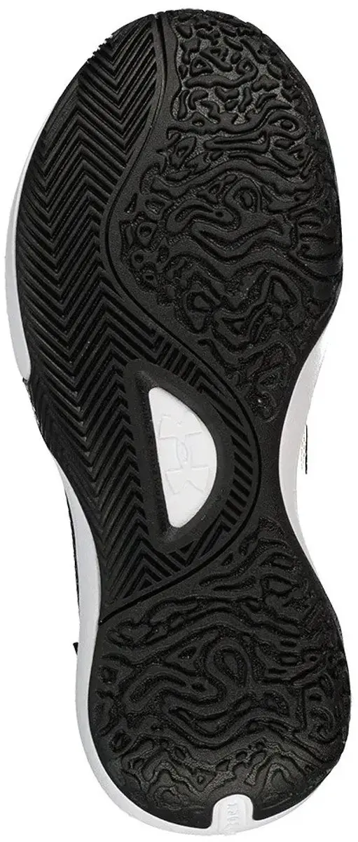 Under Armour Lockdown 7 Low Basketbalschoenen - EU 47 - Zwart