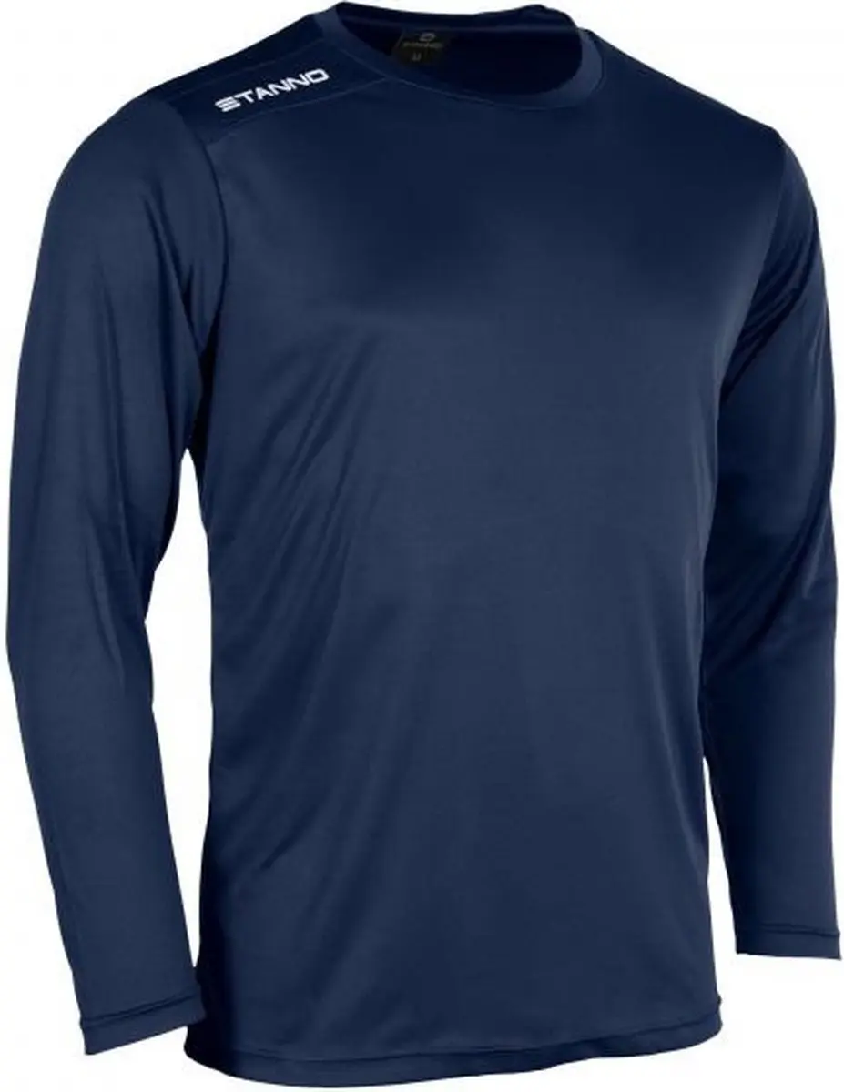 Stanno Field Longsleeve Shirt 116 - Navy - afbeelding 6 van 6