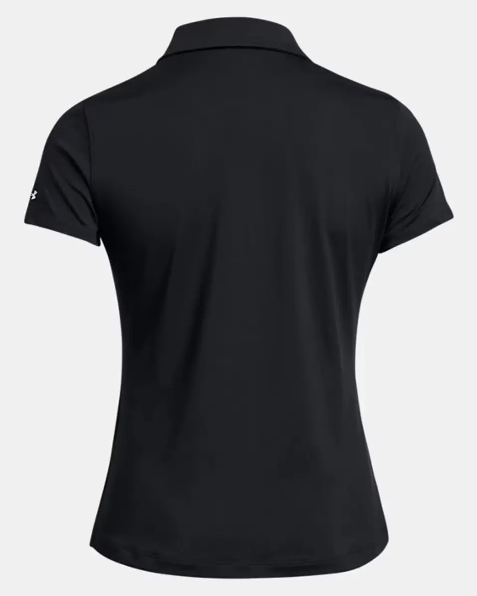 Under Armour Playoff Dames Polo - Zwart L