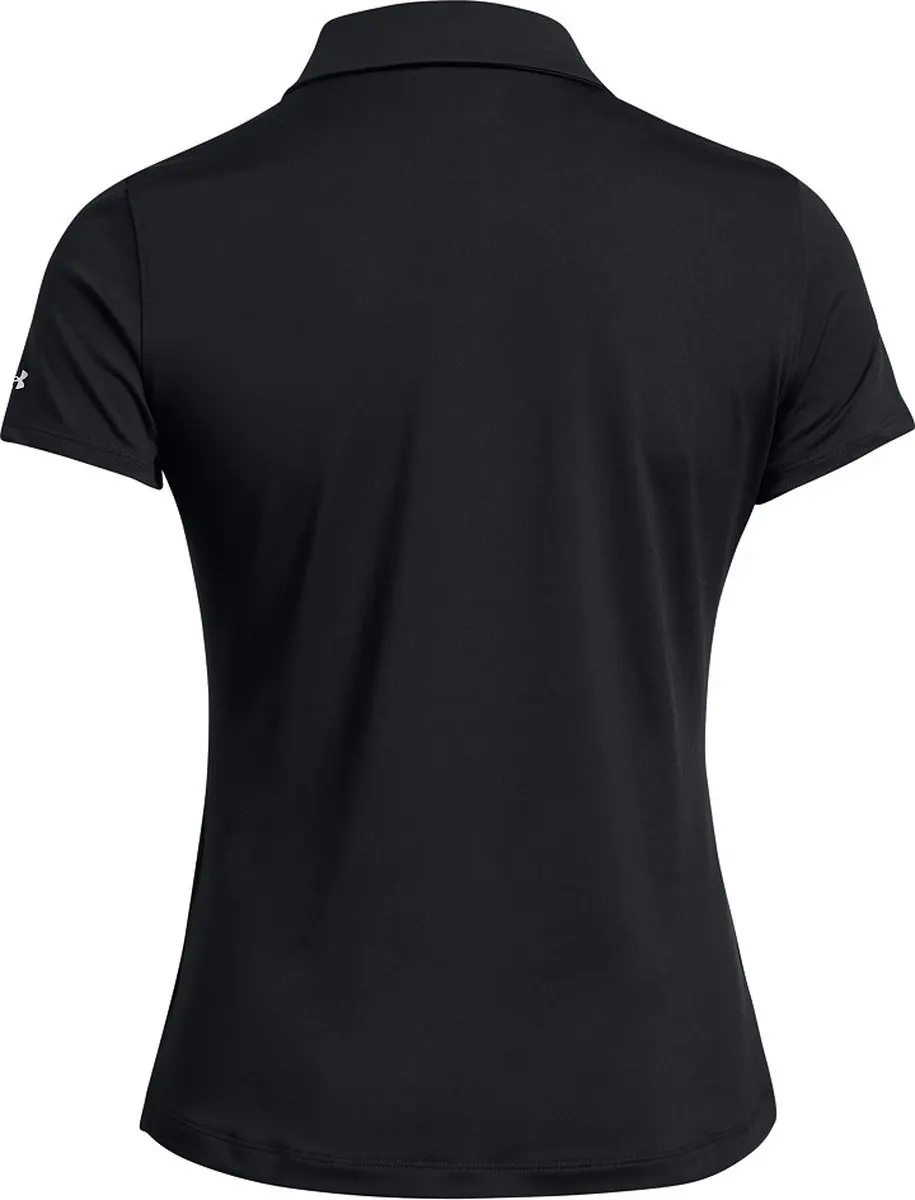 Under Armour Playoff Dames Polo - Zwart L