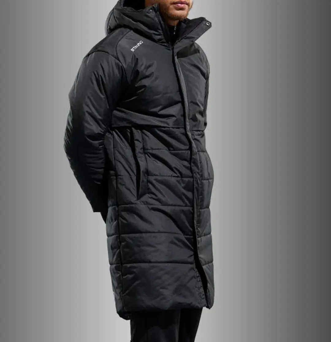Stanno Prime Long Coach Jas - M - afbeelding 6 van 6