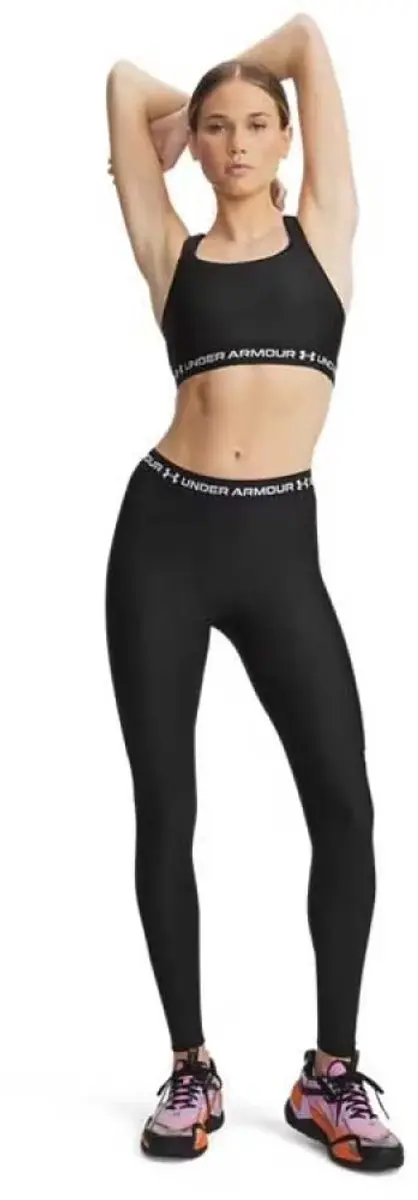 Under Armour HeatGear Legging Ultimate Zwart L
