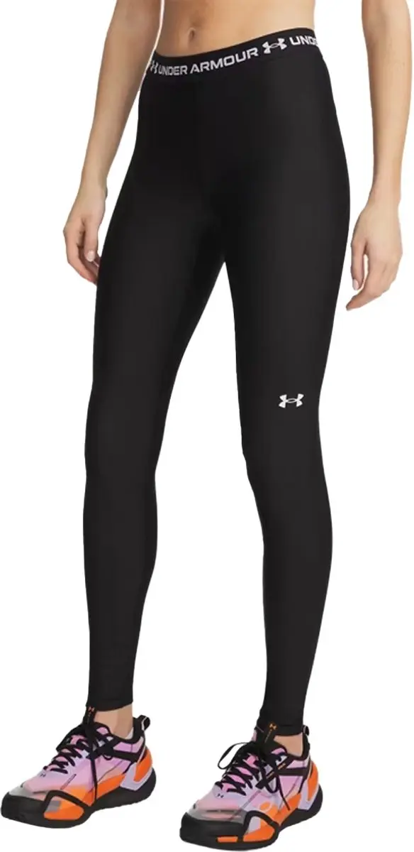 Under Armour HeatGear Legging Ultimate Zwart L