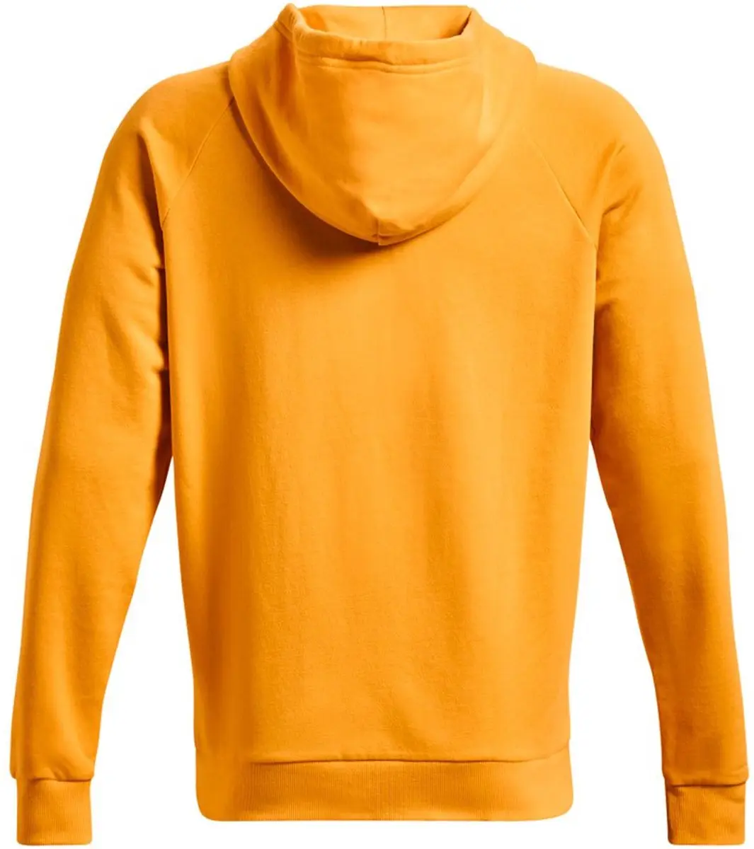 Under Armour Rival Fleece Big Logo Capuchon - Geel M