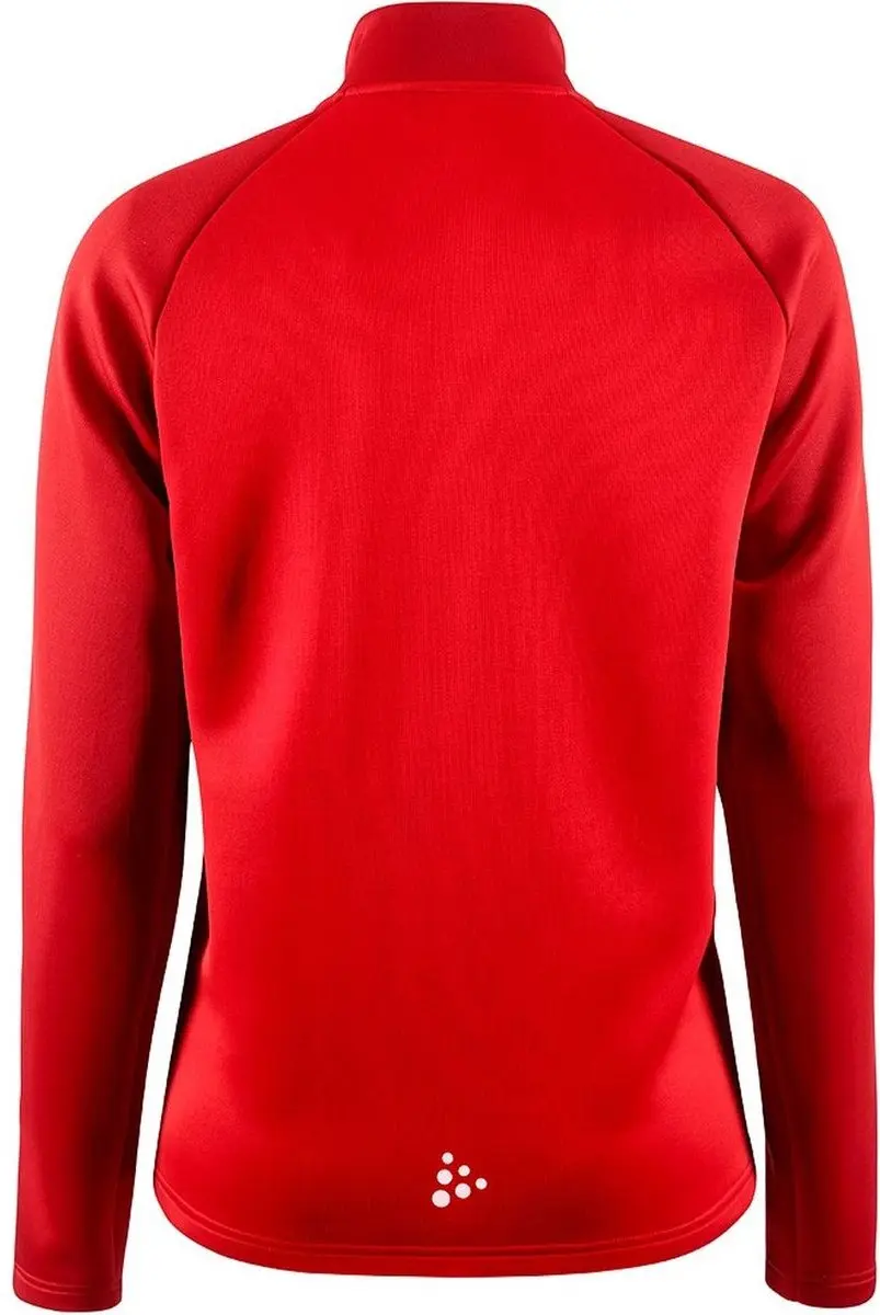 Craft Squad 2.0 Top Full Zip Dames - XL - Rood