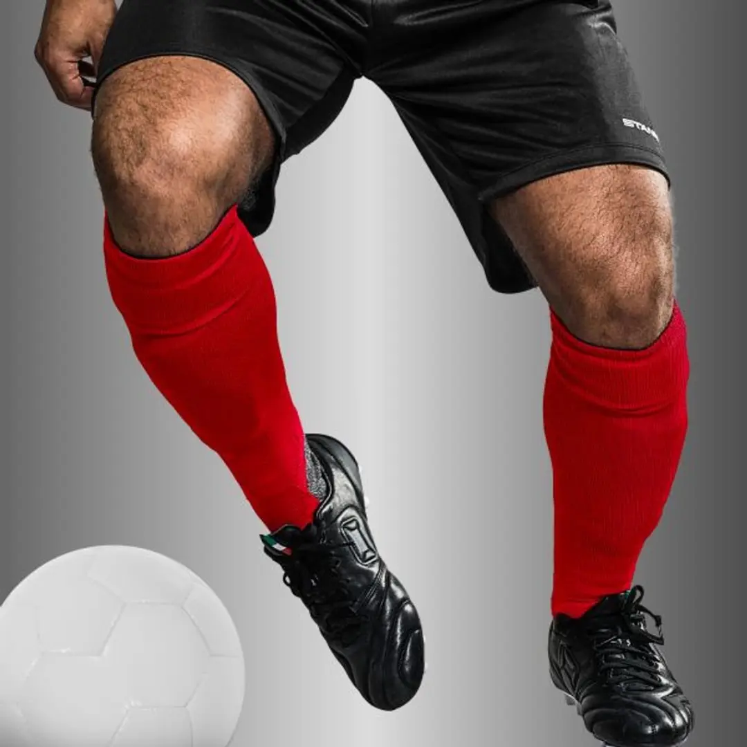 Stanno Uni Pro Sock Voetbalsokken 36-40 - Rood