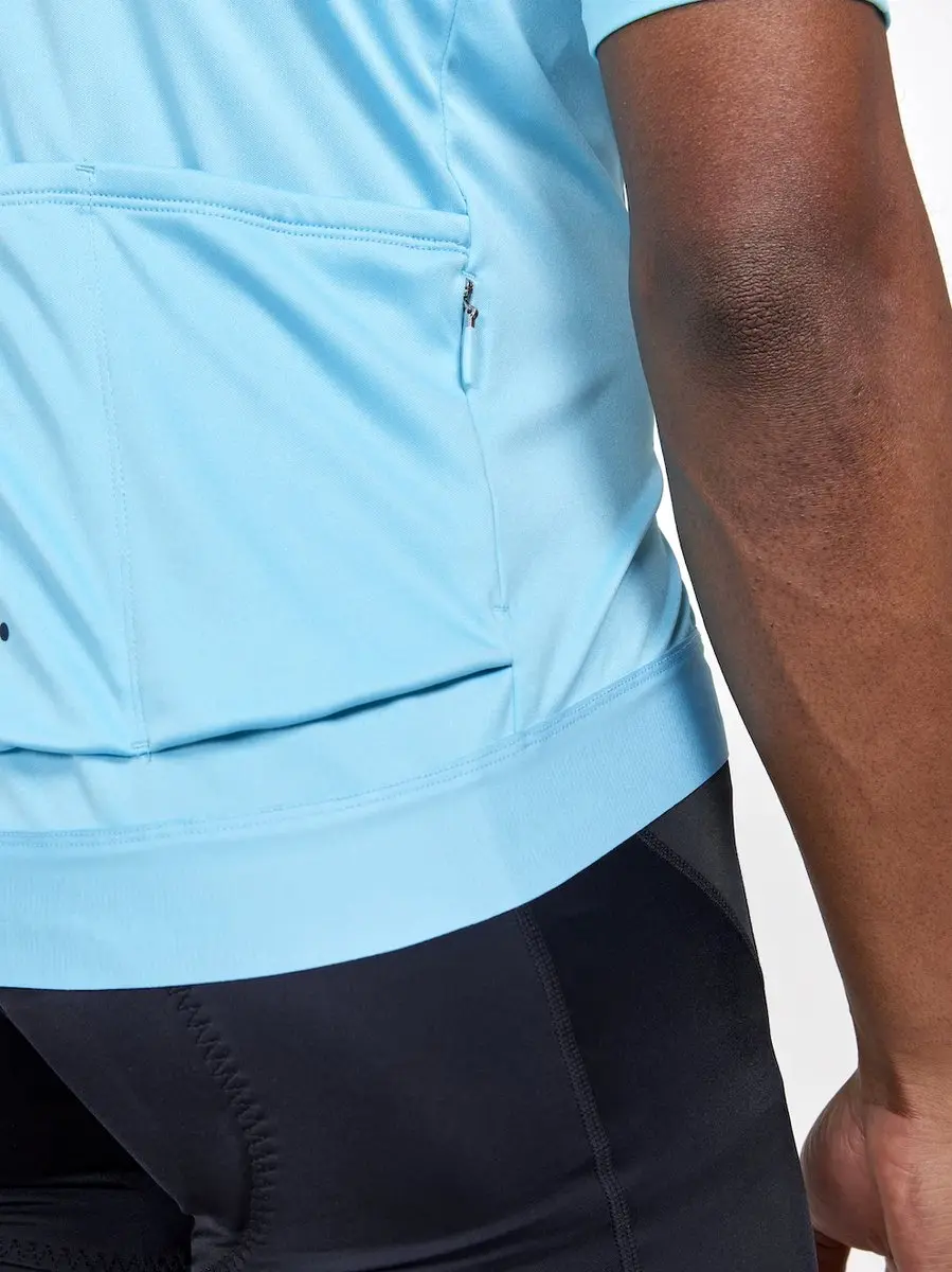 Craft Essence Jersey Fietsshirt korte mouwen - M - Blauw - afbeelding 6 van 6