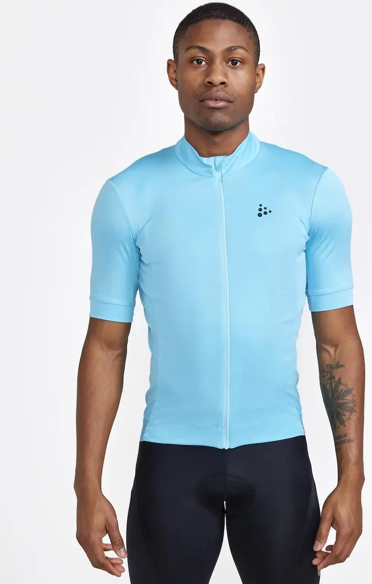 Craft Essence Jersey Fietsshirt korte mouwen - M - Blauw