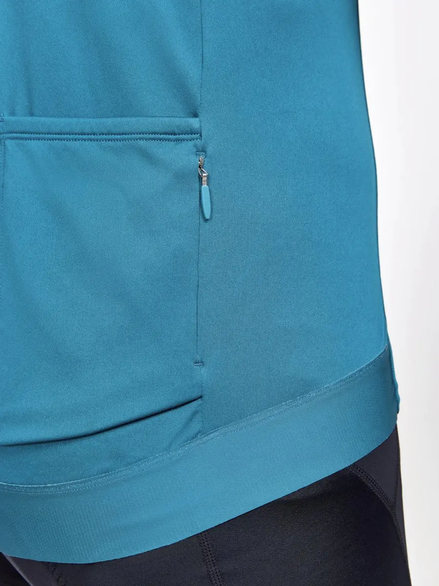 Craft Essence Jersey Fietsshirt korte mouwen - M - Blauw